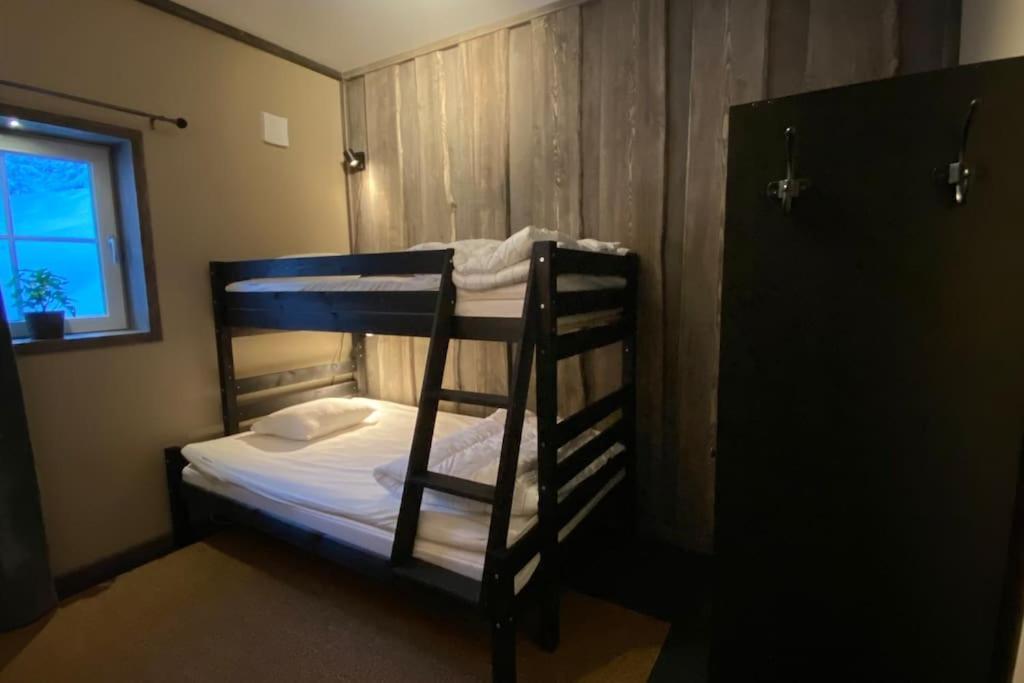 Modern Stuga Med Ski Lodge Kaensla Йервсё Экстерьер фото